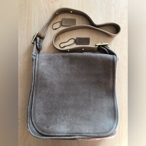 *Distressed* Coach Metal Tag Knapsack in Putty *Re-listed*